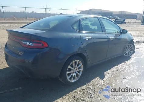 2014 Dodge Dart Limited z USA, uszkodzony, nr VIN 1C3CDFCB2ED702066